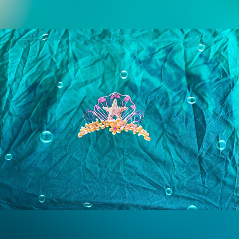 Mermaid Crown Pillowcase